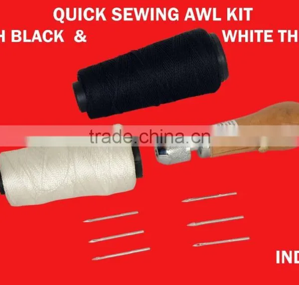 Quick Sewing AWL Kit for Repairing and Sewing With 6 Needles photo-5