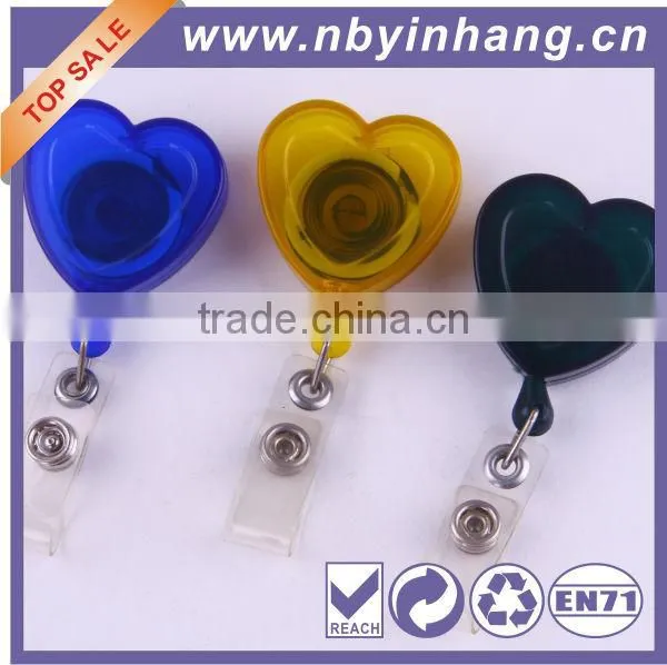Heart Badge Retractor XSBH0117 photo-2