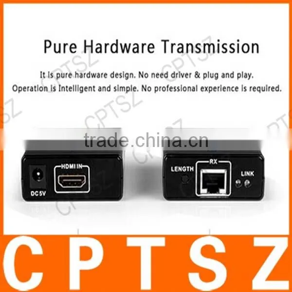1080P Network HDMI Extender Receiver + Transmitter(Sender) Extender Over Ethernet LAN RJ45 CAT5E CAT6 For HD DVD PS3 Projector photo-5