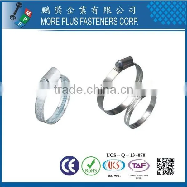 Made in Taiwan STainless Steel Schlauchklemmen German Style Pipe Hose Clamp photo-2