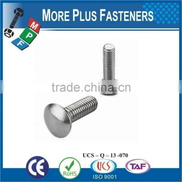 Made In Taiwan Mushroom Head Carriage Bolt photo-6