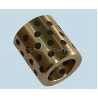 JDB Series Solid Graphite Inlaid Bronze Bushing photo-3