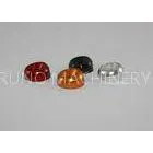 Anodized Aluminum Washers For Go Kart Angled Bottom Washer 10 / 12 Degree Style M6