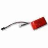 2,100mAh Lithium Polymer Battery With Nominal Voltage of 7.4V, Suitable for Transmitter and Receiver