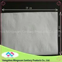 Restaurant Supplies 1/8 Fold 1 Ply Custom Serviettes Dinner Paper Napkins Table Napkin