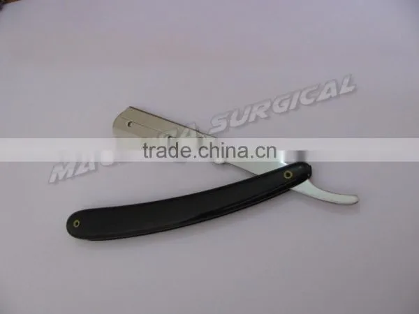 Classic Stainless Steel Barber Razor/Plastic Handle Barber Razor