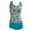 Classical Digital Printing Maillot Heat Transfer Women's Swimwear photo-2