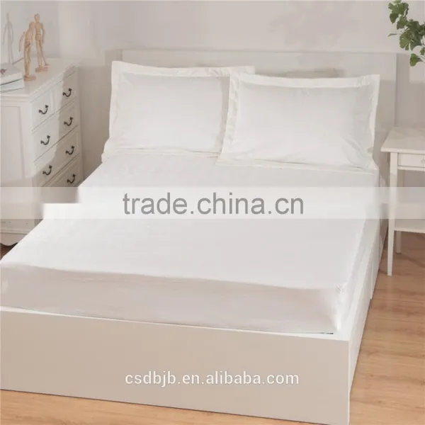2017 NEW DESIGN SUPER SOFT MICROFIBER MILK WHITE 4PCS BEDDING SET photo-3