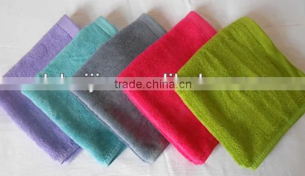 Bamboo Cotton Hand Towel Super Soft and Anti-bacteria