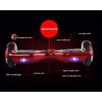8.0inch Bluetooth Speaker / Remote Control / LED Light e Scooter