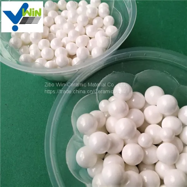 Zirconia Oxide Ceramic Grinding Polishing Media Balls photo-2