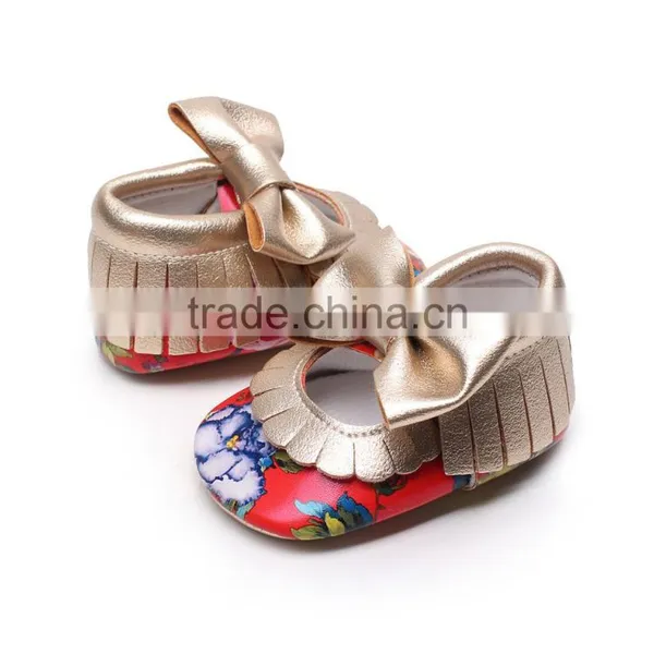 Beautiful Baby Shoes Stylish Baby Tassel Shoes Factory Price Yiwu China photo-4