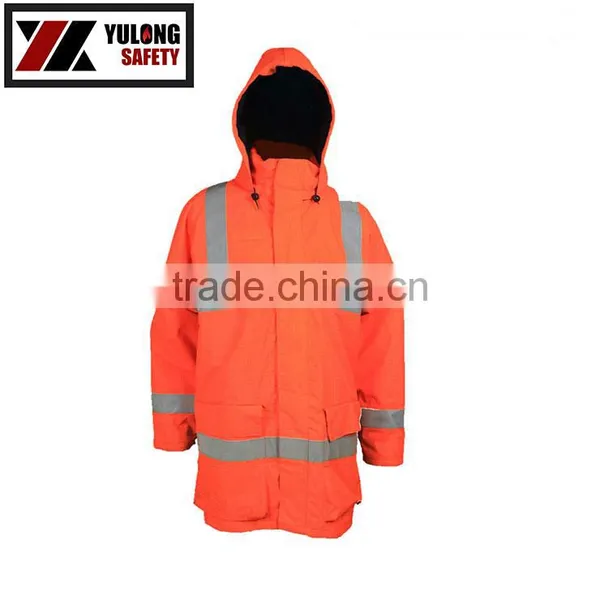 HRC2 Hi-visibility Fire Proof Rain Jackets For Sale photo-2
