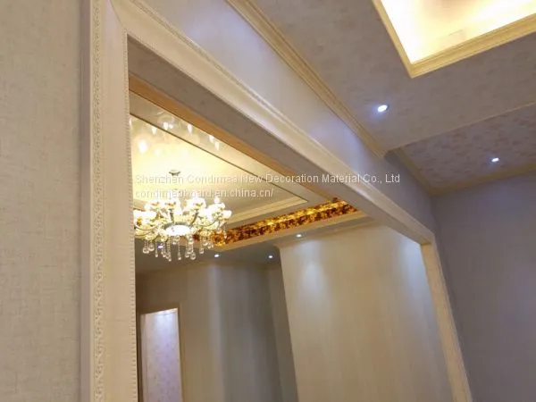 Condimea Aluminium & PU Foam Acoustic Board With Fire Resistance of B1 photo-2