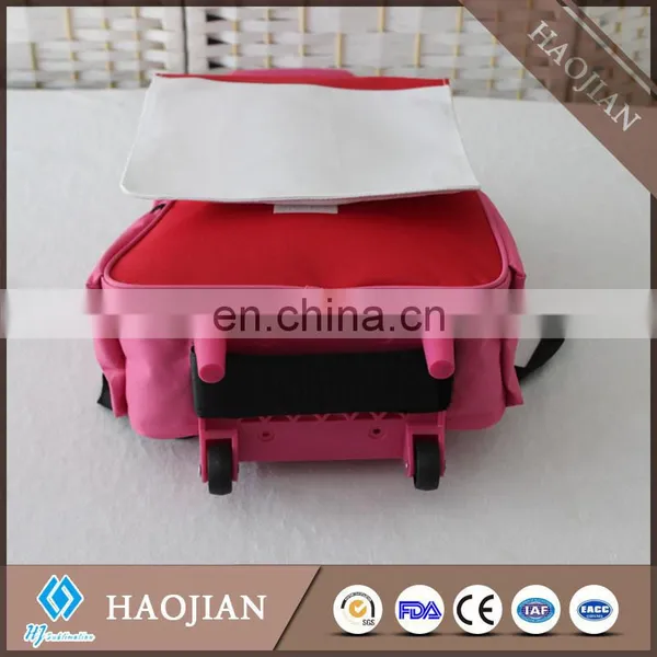 Sublimation Trolley Bag School Trolley Bag Blank Sublimation Wheeled Bags for Children photo-6