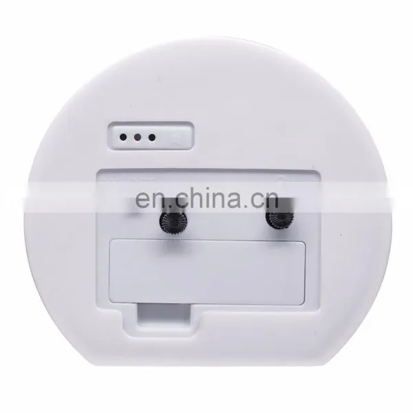 Hot Selling Cheapest Alarm Clock Sllicon Case Desk Clocks photo-5