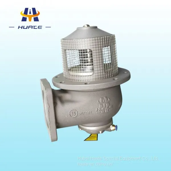 Aluminium Alloy Bottom Tank Valve Quick Action Emergency Valve