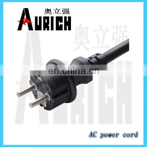 3 Core 4mm Flexible Cable ac Power Cord 3 Pin Plug Bulk Extension Cord Power Cable photo-2