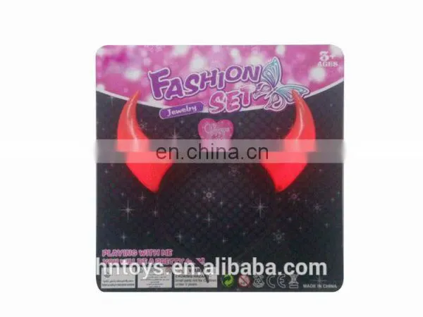 For Party Decoration China LED Glowing Plastic Headband Flashing Plastic Baby Headband photo-6