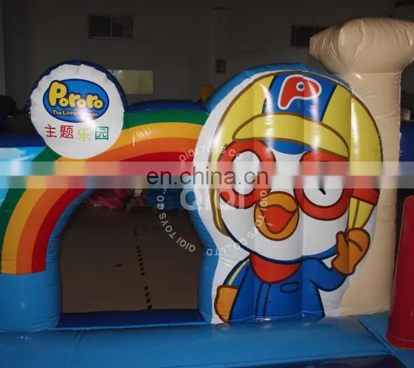 Kids Moonwalks, Inflatable Kids Indoor Playground for Sale photo-4