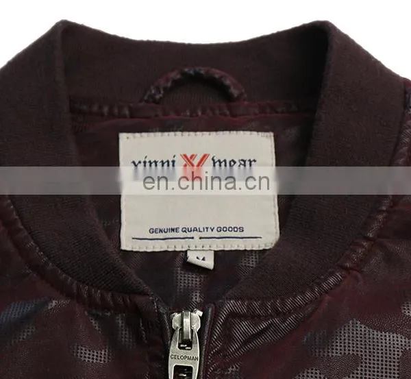 Men's PU Leather Jacket Fashion Leather Jacket for Man PU Leather Jacket Man photo-4