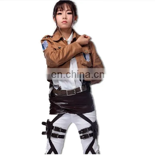 Cosplay Belts Attack on Titan Belt Costume Adjustable Belts