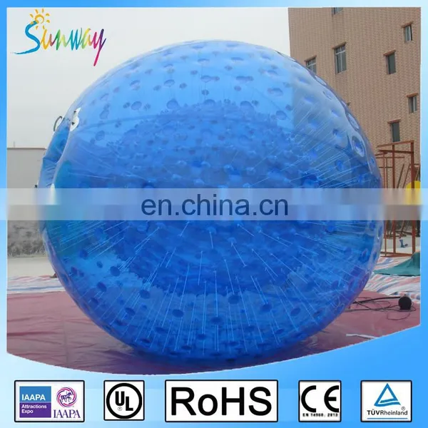 Sunway Human Ball Inflatable Game ,Giant Inflatable Zorb Ball for Sale photo-2
