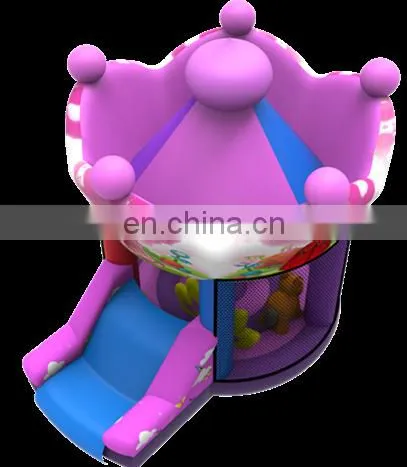 2017 New Design Circus Time Inflatable Bouncy Castle Slide Combo photo-5