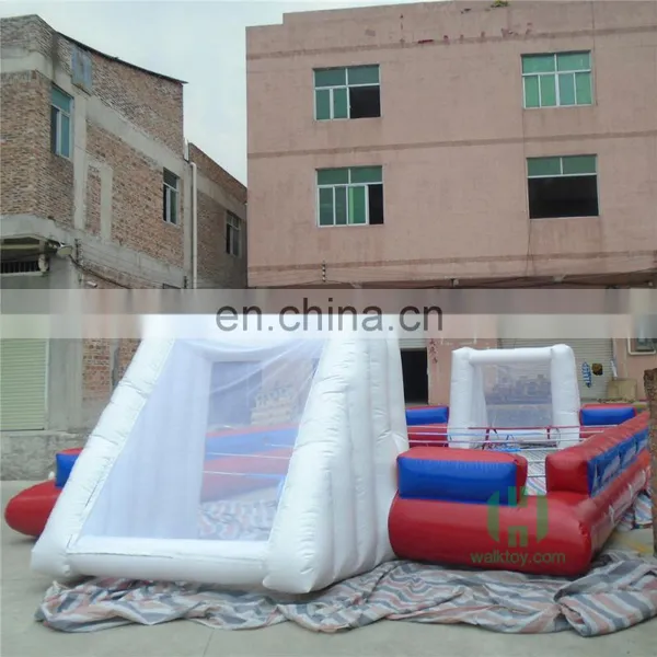 Excellent Quality Inflatable Football Pitch,inflatable Soccer Ball Field,inflatable Soap Soccer Field photo-3