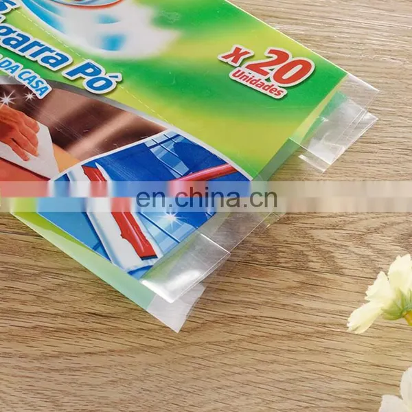 Hot Selling Professional Rag Packing Bag/opp Household Cleaning Packaging Bag photo-2