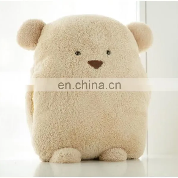 Plush Air Conditioning Quilts With Warmer Bear photo-3