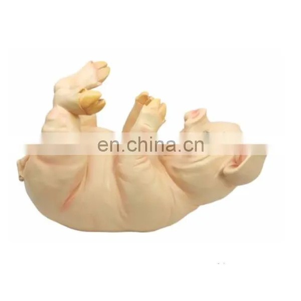 Interesting Candlestick Animal Pig Bottle Rack photo-3