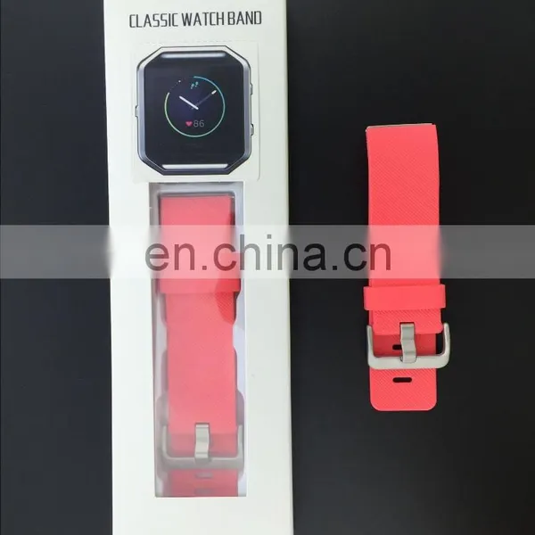 for Fitbit Blaze Band, Soft Silicone Watch Band for Fitbit Blaze Smart Fitness Watch photo-5