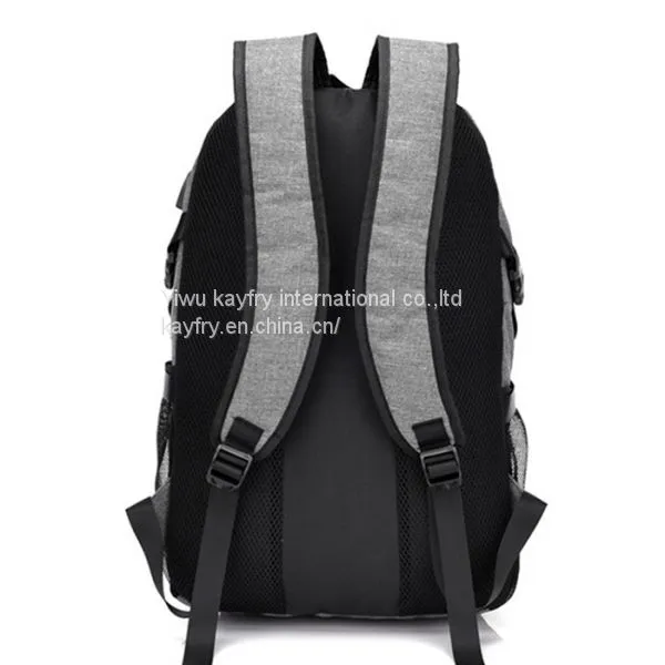 2017 Men’s Backpack Bag External USB Charge Brand Laptop Notebook Bag for Men photo-3