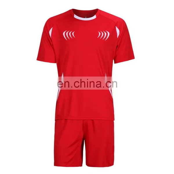 2016 OEM Team Soccer Jersey Sets Men Design Kid Soccer Uniforms China Manufacturer photo-3
