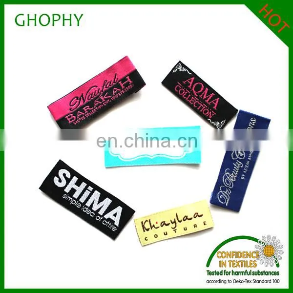 Custom Polyester Garment Size Sticker Label photo-5