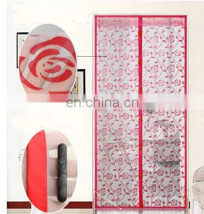 High Quality Flocking of Magnetic Soft Netting Fabric Ployster Mosquito Net For Home Decoration photo-4