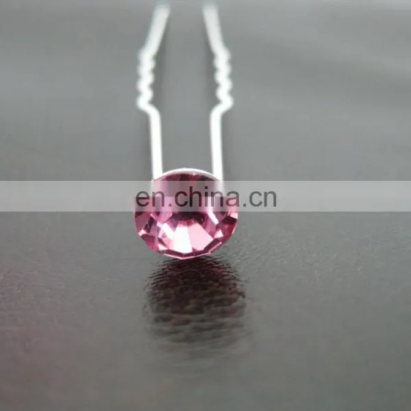 Bridal Weding Diamond Hair Pins photo-5