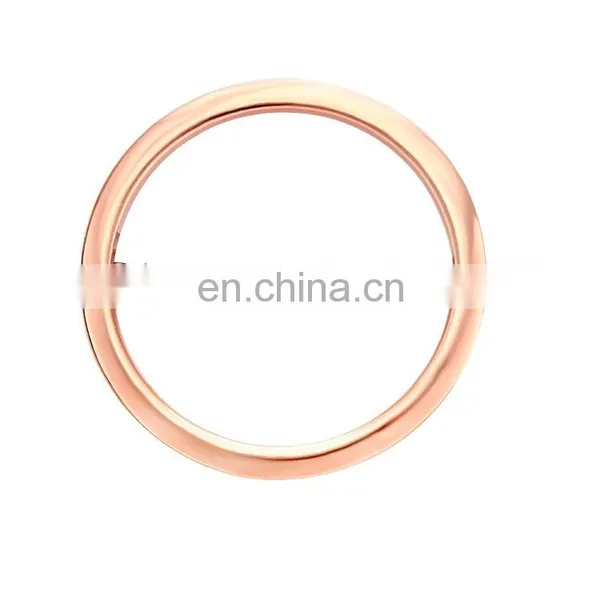 China Wholesale Zinc Alloy Round Shaped Hair Accessories For Women photo-3