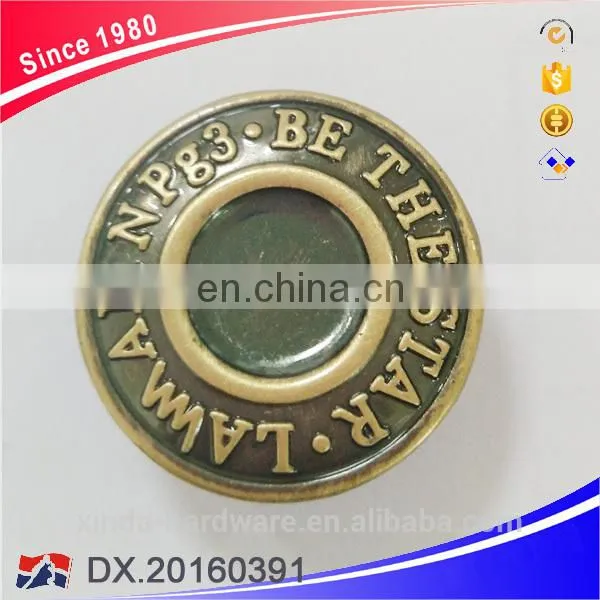 Jeans Button Brass Material With High Quality photo-4