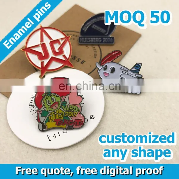 Custom Soft Enamel Pins for Sale photo-3