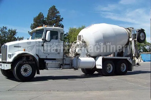 Professional Design of Concrete Mixer Truck