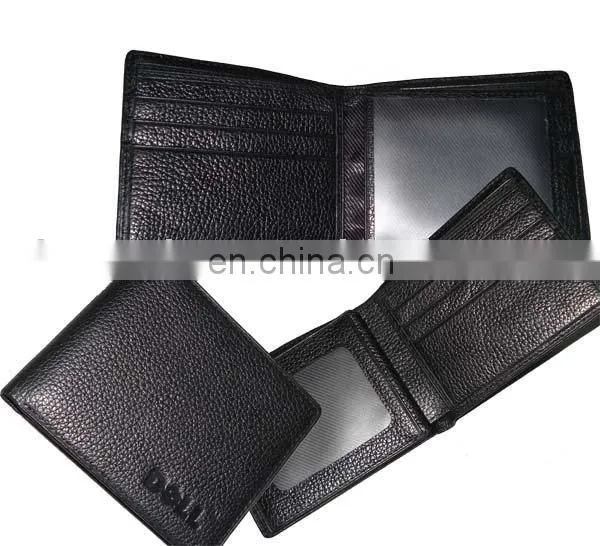 Businessmen Popular Excellent Handcraft Genuine Leather Man's Wallet