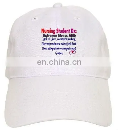 White Trucker Cap