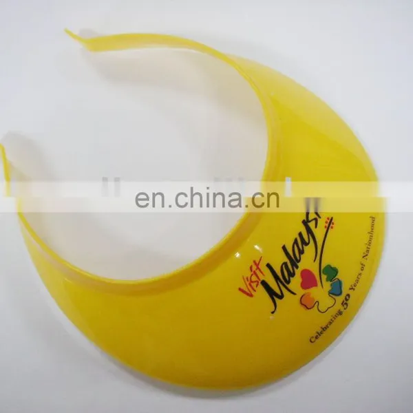 plastic sun visor
