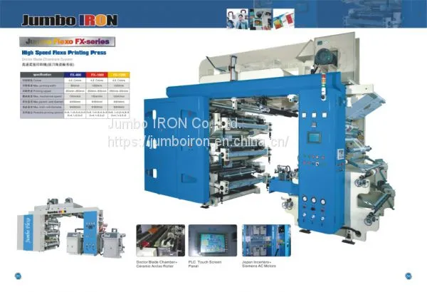 FX-series High Speed Flexo Press photo-4