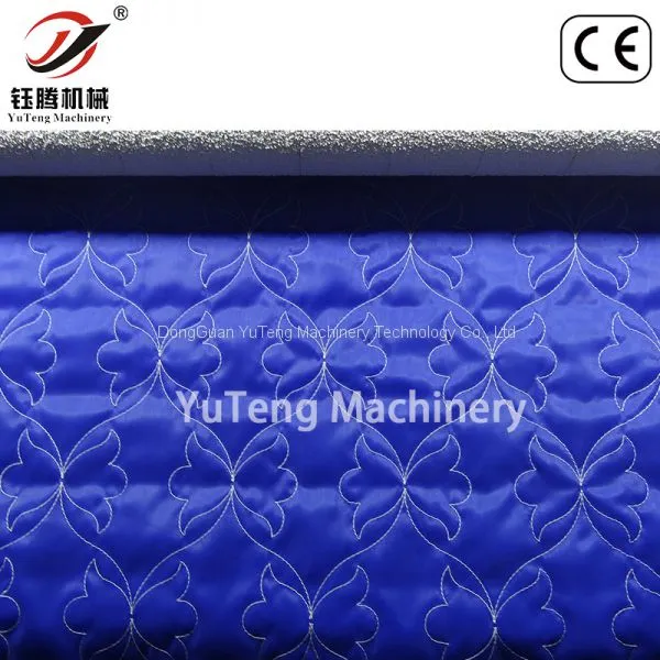 China High Quality Computer Lock Needle Quilting Machine photo-4