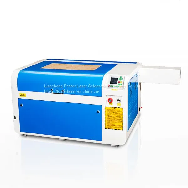 Cnc Co2 Laser 40w 50w Mini Laser Engraving Machine photo-2