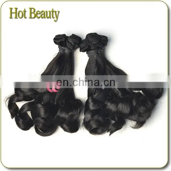 Brazilian Big Sexy Hair Weavings Natural Hair Color Black,Virgin Brazilian Curly Hair Extension photo-2