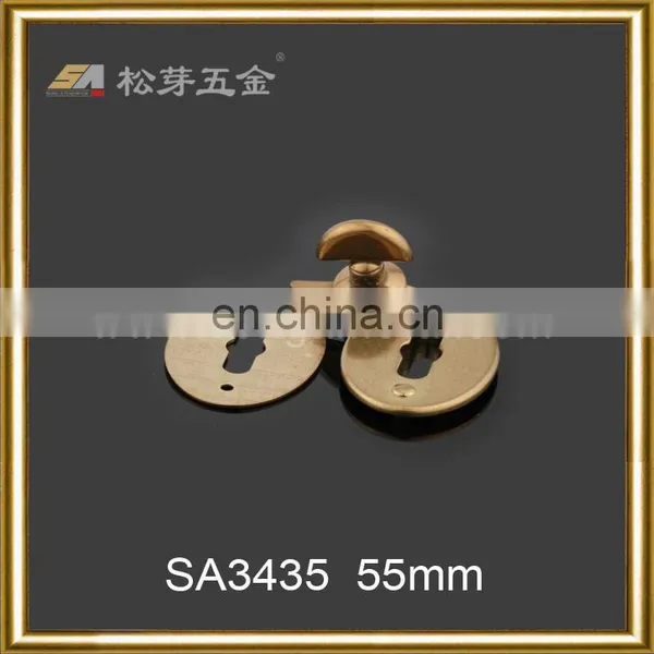 Song A SA3435 New Design Nickel Turn Lock for Handbags photo-2